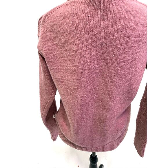 The North Face pink wool blend crew neck sweater - Picture 9 of 10